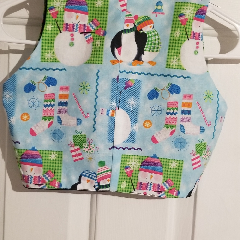 Kiddies holiday vest
